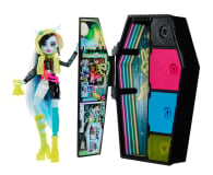 Mattel Monster High Straszysekrety Frankie Stein Seria 3 Neonowa - 1212851 - zdjęcie 1