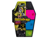 Mattel Monster High Straszysekrety Frankie Stein Seria 3 Neonowa - 1212851 - zdjęcie 2