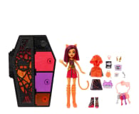 Mattel Monster High Straszysekrety Toralei Stripe Seria 3 Neonowa - 1212849 - zdjęcie 1