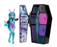 Mattel Monster High Straszysekrety Twyla Seria 3 Neonowa - 1212847 - zdjęcie 1