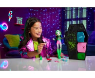 Mattel Monster High Straszysekrety Ghoulia Yelps Seria 3 Neonowa - 1212848 - zdjęcie 5