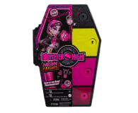 Mattel Monster High Straszysekrety Draculaura Seria 3 Neonowa - 1212853 - zdjęcie 5