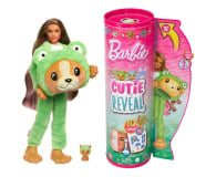 Barbie Cutie Reveal Lalka Piesek-Żaba Seria Kostiumy zwierząt - 1212823 - zdjęcie 1