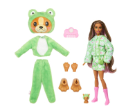 Barbie Cutie Reveal Lalka Piesek-Żaba Seria Kostiumy zwierząt - 1212823 - zdjęcie 2