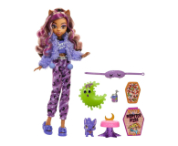 Mattel Monster High Piżama Party Clawdeen Wolf - 1212837 - zdjęcie 1