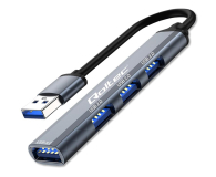 Qoltec USB-A 3x USB 2.0, 1x USB 3.0 - 1213286 - zdjęcie 1