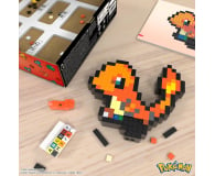 Mega Bloks Mega Construx Pokemon Pixel Charmander - 1212907 - zdjęcie 4