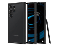 Spigen Ultra Hybrid do Samsung Galaxy S24 Ultra Matte Black - 1211643 - zdjęcie 1
