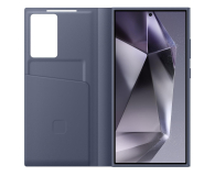 Samsung Smart View Wallet Case do Galaxy s24 ultra fioletowy - 1210680 - zdjęcie 1