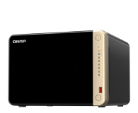QNAP TS-664-8G (6xHDD, 4x2.0-2.9GHz, 8GB, 4xUSB, 2xLAN) - 1213990 - zdjęcie 3