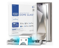 Whitestone Dome Glass 2-Pack + lampa UV do Samsung Galaxy S24 Ultra - 1211682 - zdjęcie 1