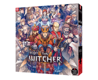 Merch The Witcher Northern Realms Puzzles 500 - 1214753 - zdjęcie 2