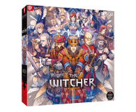 Merch The Witcher Northern Realms Puzzles 500 - 1214753 - zdjęcie 1