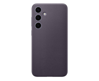 Samsung Vegan Leather do Galaxy S24+ ciemno fioletowy - 1210733 - zdjęcie 1