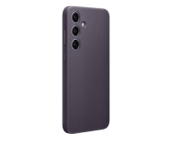 Samsung Vegan Leather do Galaxy S24+ ciemno fioletowy - 1210733 - zdjęcie 3