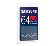 Samsung 64GB SDXC PRO Ultimate 200MB/s z czytnikiem - 1214932 - zdjęcie 2
