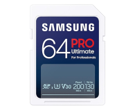 Samsung 64GB SDXC PRO Ultimate 200MB/s z czytnikiem - 1214932 - zdjęcie 3