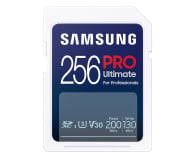 Samsung 256GB SDXC PRO Ultimate 200MB/s z czytnikiem - 1214935 - zdjęcie 2