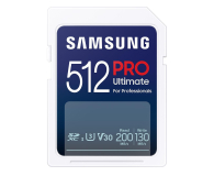 Samsung 512GB SDXC PRO Ultimate 200MB/s z czytnikiem - 1214936 - zdjęcie 2