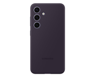 Samsung Silicone Case do Galaxy S24 ciemny fiolet - 1210629 - zdjęcie 1