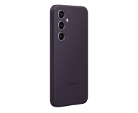 Samsung Silicone Case do Galaxy S24 ciemny fiolet - 1210629 - zdjęcie 3