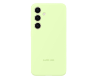 Samsung Silicone Case do Galaxy S24 jasnozielony - 1210633 - zdjęcie 1