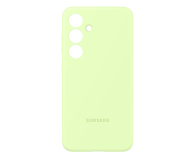 Samsung Silicone Case do Galaxy S24 jasnozielony - 1210633 - zdjęcie 5
