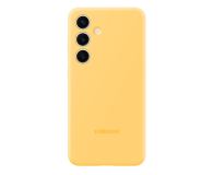 Samsung Silicone Case do Galaxy S24 żółty - 1210632 - zdjęcie 1