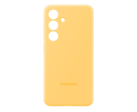 Samsung Silicone Case do Galaxy S24 żółty - 1210632 - zdjęcie 5