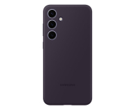 Samsung Silicone Case do Galaxy S24+ ciemny fiolet - 1210636 - zdjęcie 1