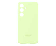 Samsung Silicone Case do Galaxy S24+ jasnozielony - 1210640 - zdjęcie 5