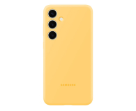 Samsung Silicone Case do Galaxy S24+ żółty - 1210638 - zdjęcie 1