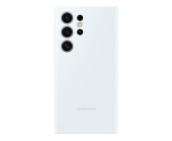Samsung Silicone Case do Galaxy S24 ultra biały - 1210641 - zdjęcie 1