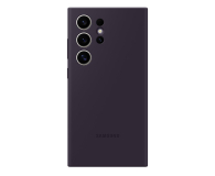 Samsung Silicone Case do Galaxy S24 ultra ciemny fiolet - 1210643 - zdjęcie 1