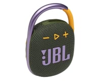 JBL Clip 4 Zielony - 1212432 - zdjęcie 1