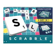 Mattel Scrabble Original (Wersja odnowiona) - 1215920 - zdjęcie 1