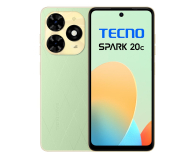 TECNO Spark 20C 4/128GB Magic Skin Green 90Hz - 1213026 - zdjęcie 1