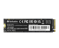 Verbatim 1TB M.2 PCIe NVMe Vi3000 - 1216347 - zdjęcie 1