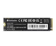 Verbatim 2TB M.2 PCIe NVMe Vi3000 - 1216349 - zdjęcie 1