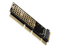 Axagon PCEM2-1U PCI-E 3.0 16x - M.2 SSD NVMe, 80mm SSD, low profile - 1127194 - zdjęcie 2