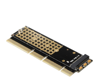 Axagon PCEM2-1U PCI-E 3.0 16x - M.2 SSD NVMe, 80mm SSD, low profile - 1127194 - zdjęcie 1