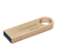 Kingston 64GB DataTraveler SE9 G3 220MB/s USB 3.2 Gen 1 złoty - 1218116 - zdjęcie 2