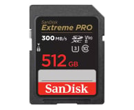SanDisk 512GB SDXC Extreme Pro 300MB/s UHS-II V90 - 1212749 - zdjęcie 1