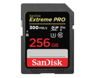 SanDisk 256GB SDXC Extreme Pro 300MB/s UHS-II V90 - 1212746 - zdjęcie 1