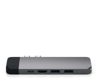 Satechi Pro Hub z Ethernet do MacBook (space gray) - 1209986 - zdjęcie 3