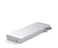 Satechi Passthrough Hub (USB-C, 2x USB-A, micro/SD) (silver) - 1209996 - zdjęcie 3