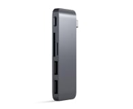 Satechi Passthrough Hub (USB-C, 2x USB-A, micro/SD) (space gray) - 1209997 - zdjęcie 1