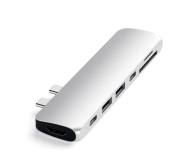 Satechi Pro Hub Adapter do MacBook (silver) - 1209983 - zdjęcie 2