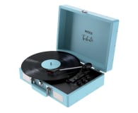 Mixx Audio Tribute Stereo Vinyl Record Player Turquoise Blue - 1210212 - zdjęcie 1