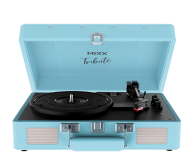 Mixx Audio Tribute Stereo Vinyl Record Player Turquoise Blue - 1210212 - zdjęcie 3